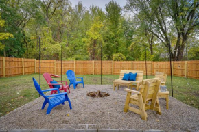 Cozy Hart Getaway with Fire Pit Less Than 1 Mi to Lake!